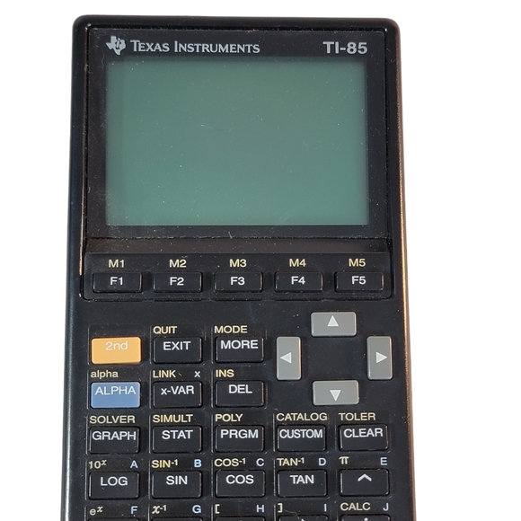 Texas Instruments TI-85 Scientific Graphic Calculator Parts Only or Repair - Picture 7 of 9
